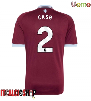 Aston Villa Matty Cash #2 Prima Maglia 2026-27 Manica Corta